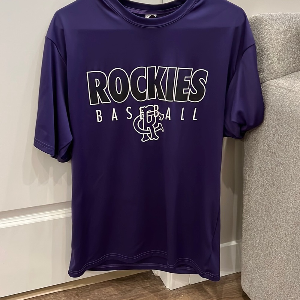 Rockies Baseball T-Shirt